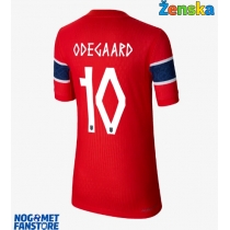 Norveška Martin Odegaard #10 Domaci Dres za Ženska SP 2026 Kratak Rukav